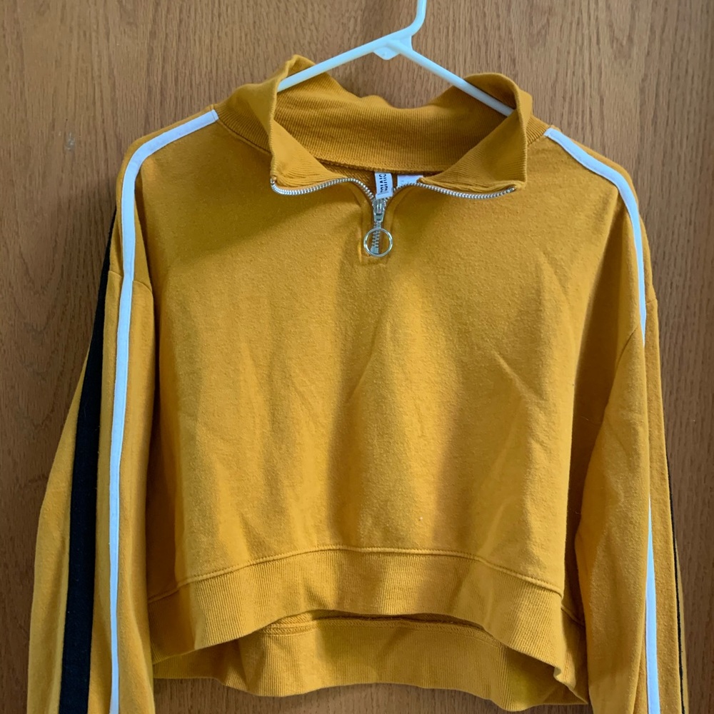 Crop sweatshirt
